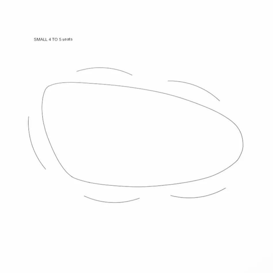 Hantverkare Matbord i massivt valnötträ Tillverkat i Italien - Nocino Viadurini