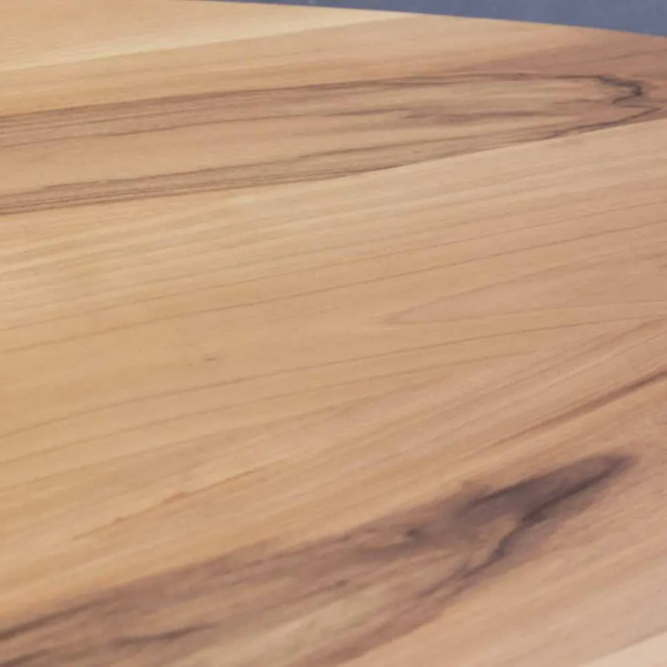 Hantverkare Matbord i massivt valnötträ Tillverkat i Italien - Nocino Viadurini