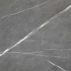 Matbord som förlängs och vidgas i melamin och metall - Devendra Viadurini