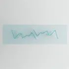 Matbord med bas och rektangulär glasskiva Tillverkat i Italien - Thommy Viadurini