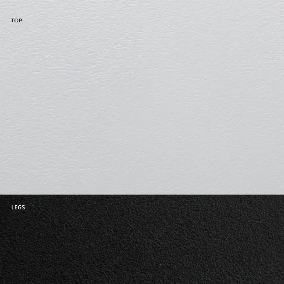 Matbord med fatskiva i HPL-laminat Tillverkat i Italien - Grotta Viadurini