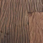 Homemotion matbord med trä- och härdat glasskiva - Blanco Viadurini