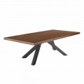 Matbord med fanerad träplatta Tillverkad i Italien - Settimmio