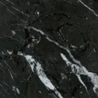 Matbord med oval marmorplatta Made in Italy - Superb Viadurini