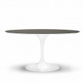 Matbord med rund topp i Fenix tillverkad i Italien hög kvalitet - dollar