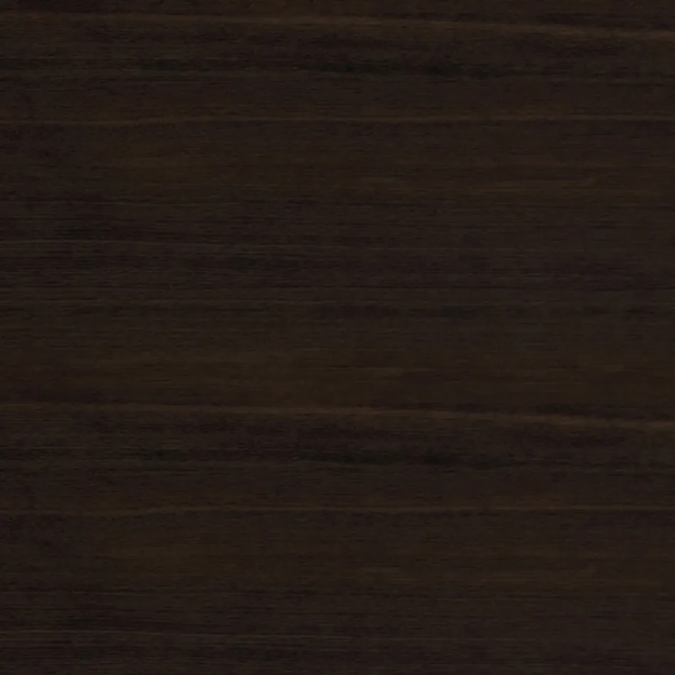 Matbord med rund träskiva Tillverkat i Italien - Alfero Viadurini