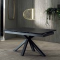 Utdragbart matbord av design med keramisk topp Upp till 240 cm - Ultron