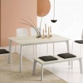 Utdragbart matbord med 6/8 platser - Arnara Basic