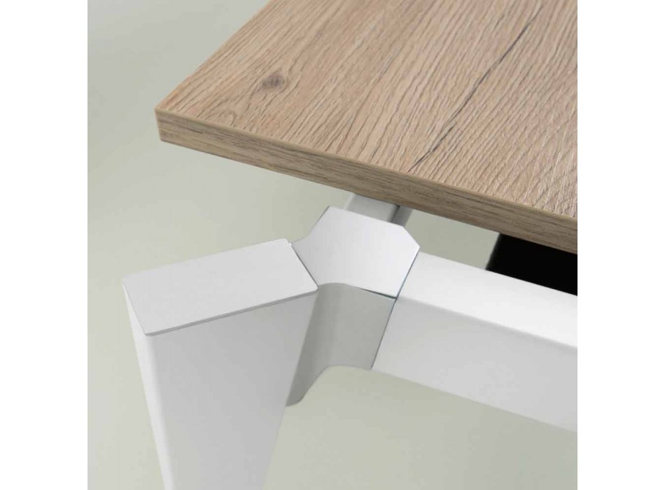 Designmatbord, utbyggbart med 6/8 säten - Arnara Basic Viadurini