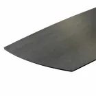 Designmatbord i keramiskt och rökt glasunderlag i Italien - slumpmässigt Viadurini