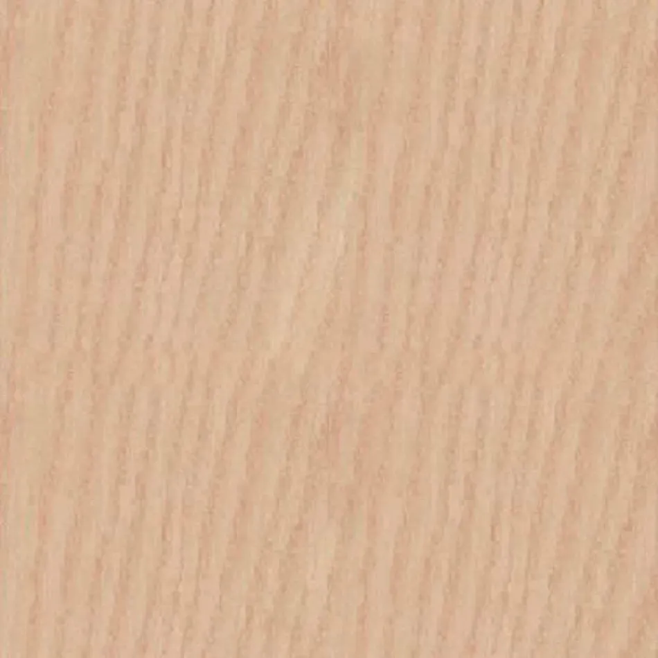 Design matbord i rökt glas och oljad ask tillverkad i Italien - Croma Viadurini