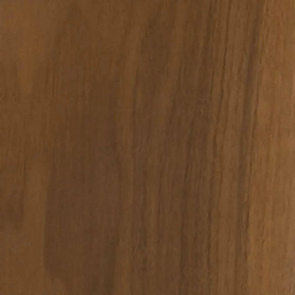 Design matbord i rökt glas och oljad ask tillverkad i Italien - Croma Viadurini