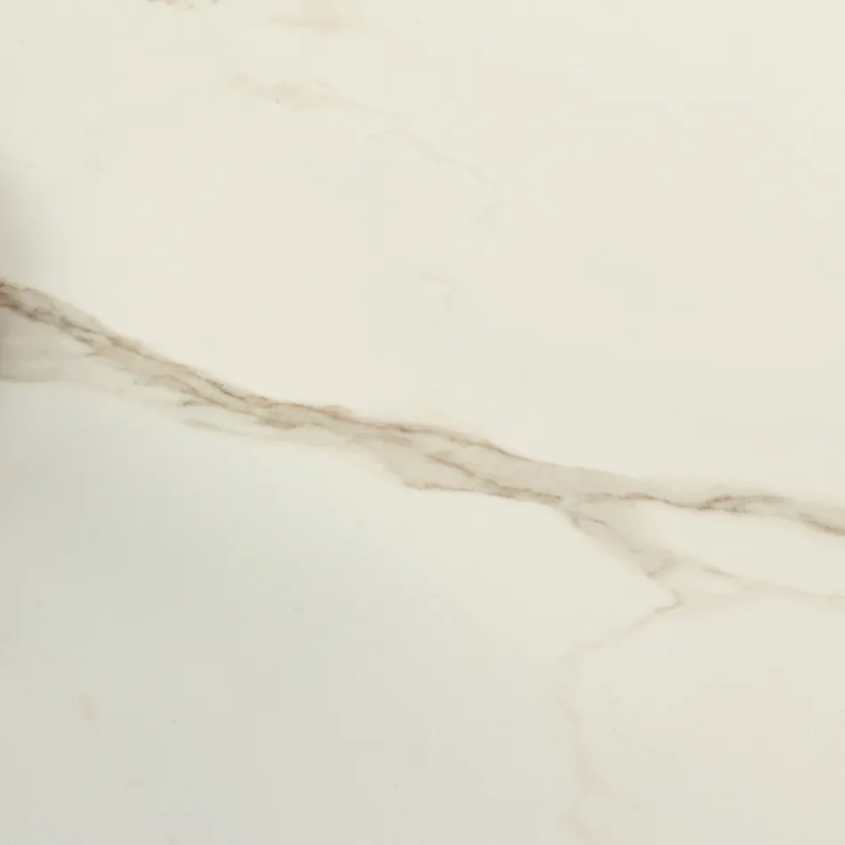 Matbord i 3 mm keramik och metallunderrede Tillverkat i Italien - Pion Viadurini