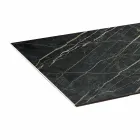 Keramiskt matbord och Extralight Glass Base i Italien - Slumpmässigt Viadurini