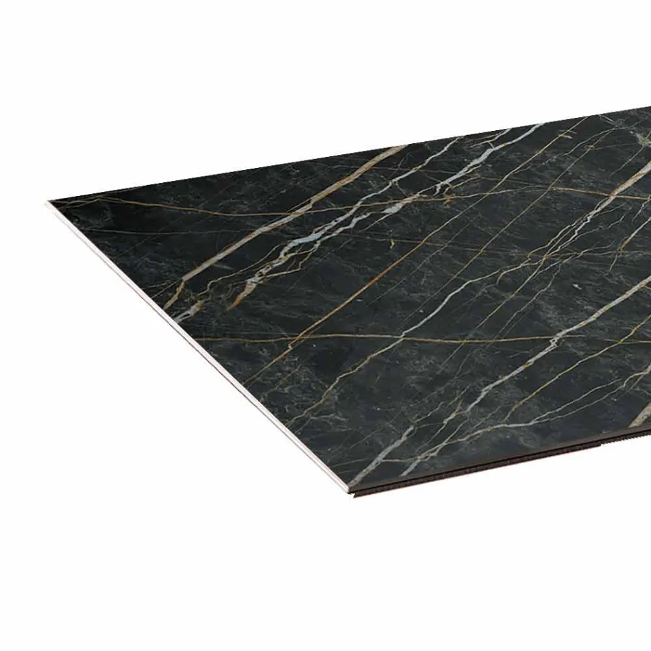 Keramiskt matbord och Extralight Glass Base i Italien - Slumpmässigt Viadurini