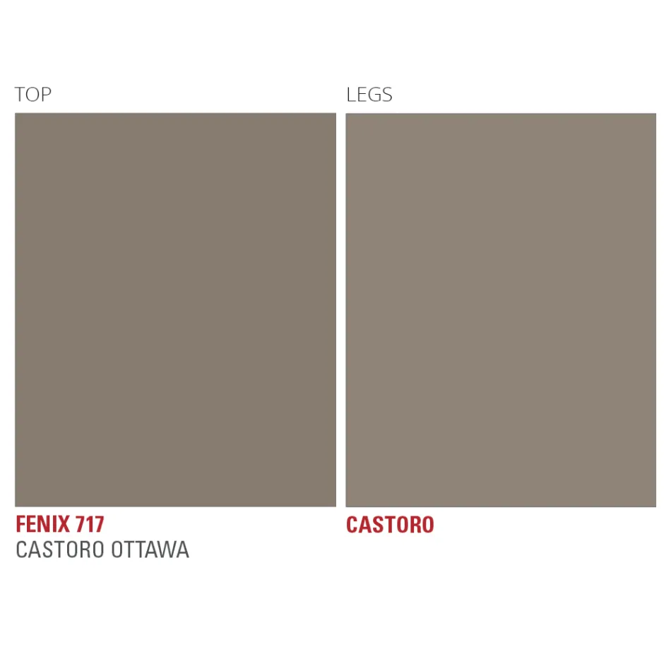 Fenix matbord förlängbart upp till 232 Tillverkat i Italien - Bayern Viadurini