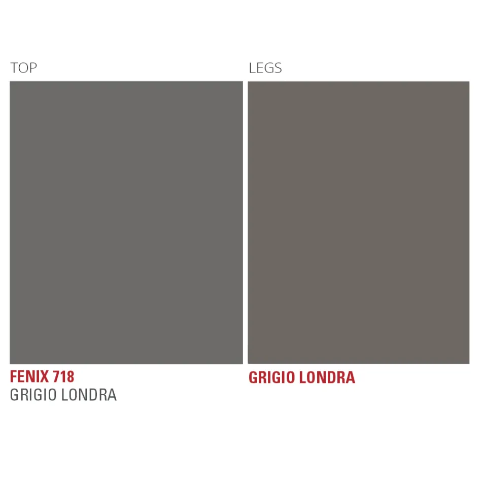 Fenix matbord förlängbart upp till 232 Tillverkat i Italien - Bayern Viadurini