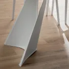 Matbord i Fenix och målad metall Tillverkat i Italien - Dotto Viadurini