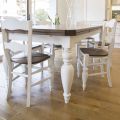 Ash matbord och 4 stolar ingår Tillverkat i Italien - Rafael