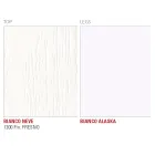 Hpl matbord med metallunderrede Tillverkat i Italien, Precious - Carlino Viadurini