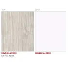 Hpl matbord med metallunderrede Tillverkat i Italien, Precious - Carlino Viadurini