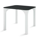 Hpl matbord med ben i polyeten Tillverkat i Italien - Glen Viadurini