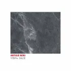 Matbord i Hpl Marble Effect och lackerad metall tillverkad i Italien - Jupiter Viadurini