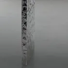 Matbord i faner och hamrat stål Tillverkat i Italien - Strappo Viadurini