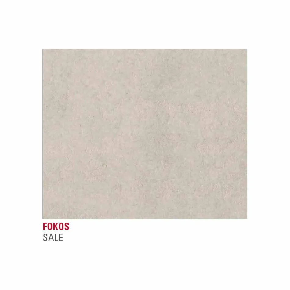 Matbord i laminat och målad metall tillverkad i Italien - Efisto Viadurini