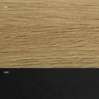 Matbord i HPL-laminat och högkvalitativt tillverkat i italienskt stål - dalmatiskt Viadurini