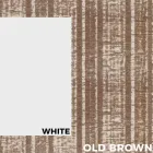 Modern design utomhus trä och aluminium matbord - Ganges Viadurini