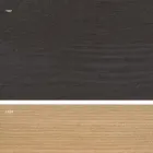 Mdf design trä matbord gjord i Italien, Egisto Viadurini