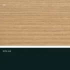 Matbord i MDF trä och modern metall gjord i Italien, Dionigi Viadurini