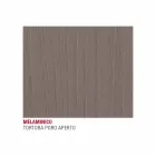 Matbord i melamin och målad metall tillverkad i Italien - Remigio Viadurini