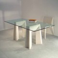 sten matbord och modern design crystal Arianna