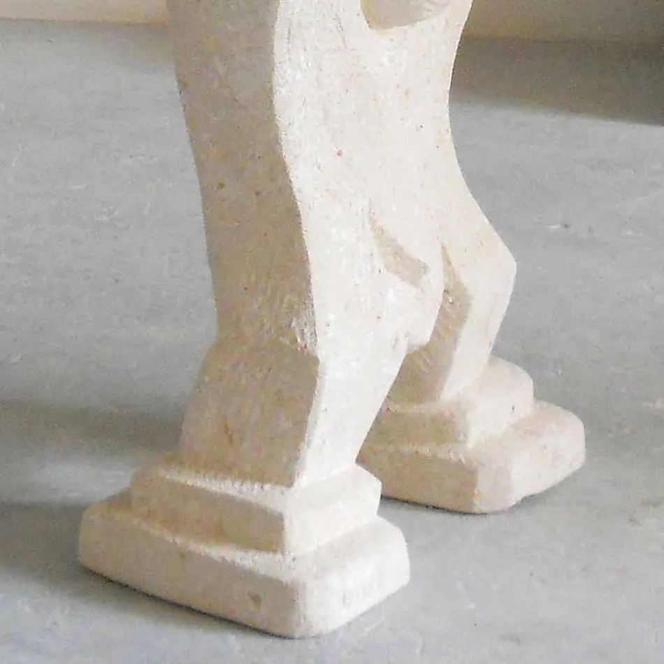 Sten matbord och modern design crystal Medusa Viadurini