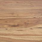 Matbord i industriell stil i trä och stål Homemotion - Molino Viadurini