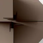 Matbord i glas med rektangulär skiva Tillverkat i Italien - Charles Viadurini