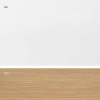 Matbord i glas och massivt trä gjord i Italien, Egisto Viadurini