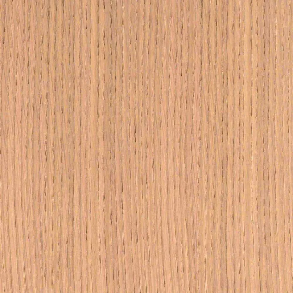 Modernt matbord i knuten ek och glas tillverkat i Italien - Sibillo Viadurini