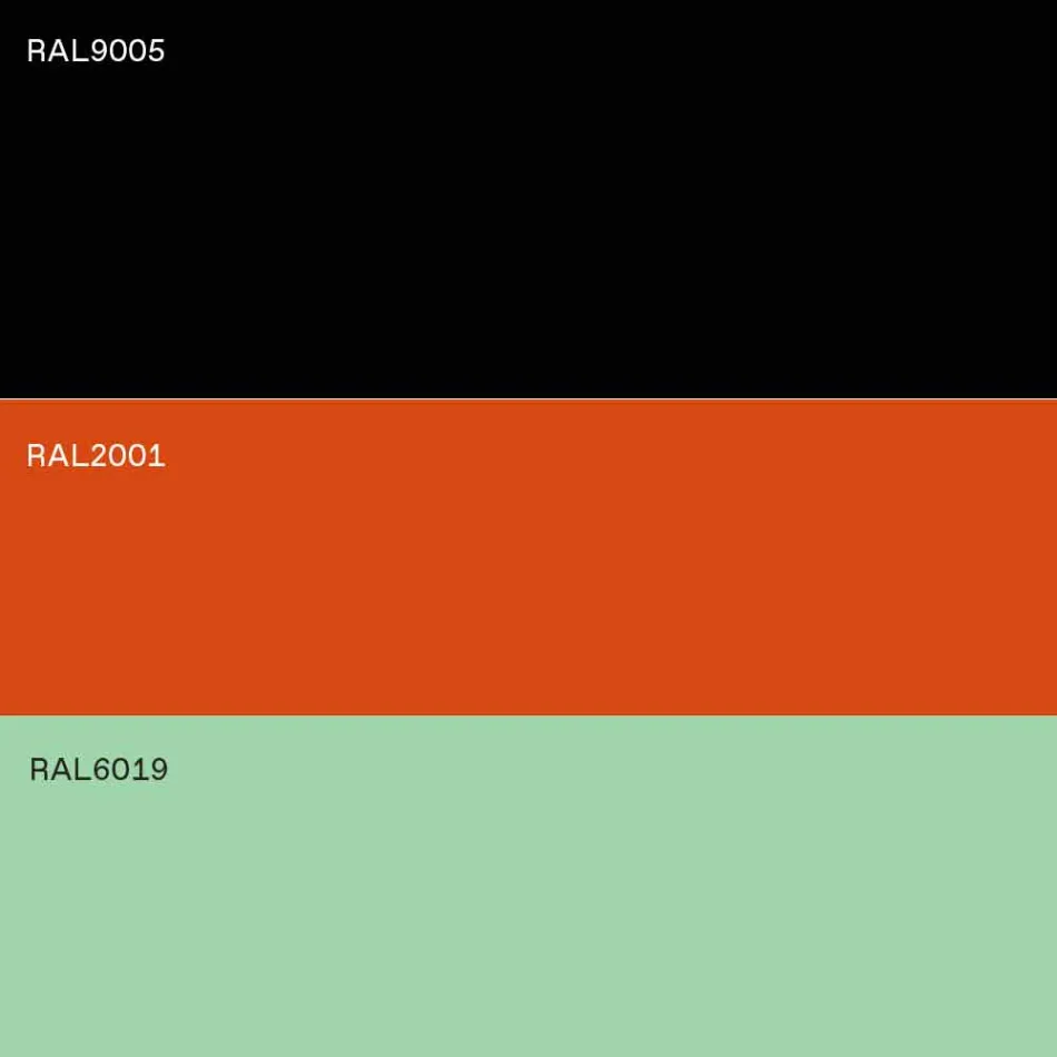 Modernt matbord Trätopp och stålbas Tillverkad i Italien - Aronte Viadurini