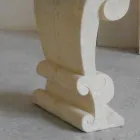 oval matbord av sten och klassisk design crystal Arachne Viadurini