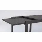Utdragbart matbord utomhus Upp till 270 cm i aluminium - Veria Viadurini