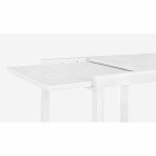 Utdragbart matbord utomhus Upp till 270 cm i aluminium - Veria Viadurini