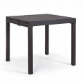 Utdragbart matbord utomhus Upp till 270 cm i aluminium - Veria