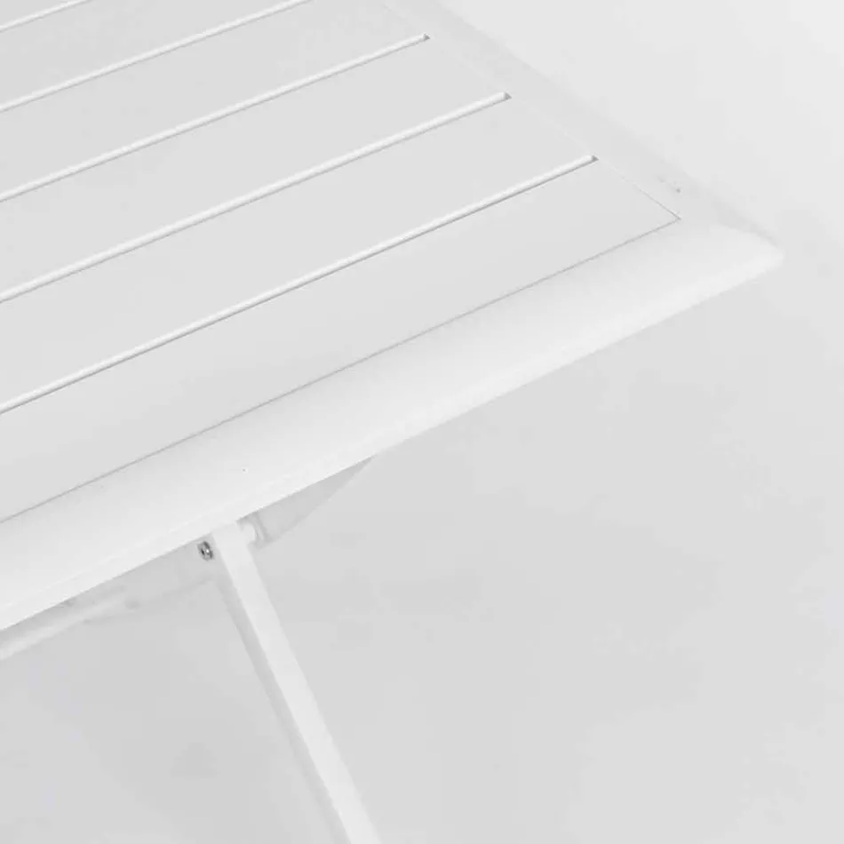 Uteservering i aluminium med hopfällbar struktur - jakt Viadurini