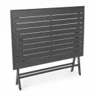 Uteservering i aluminium med hopfällbar struktur - jakt Viadurini