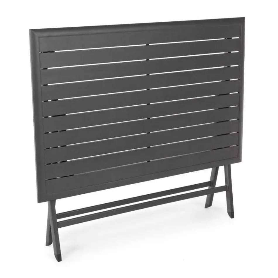 Uteservering i aluminium med hopfällbar struktur - jakt Viadurini