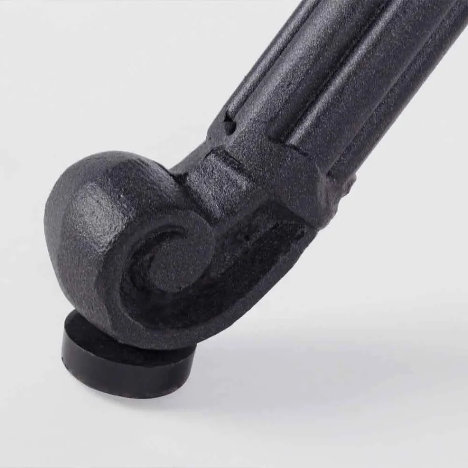 Uteservering i vitt eller antracitlackerat aluminium - snabbt Viadurini