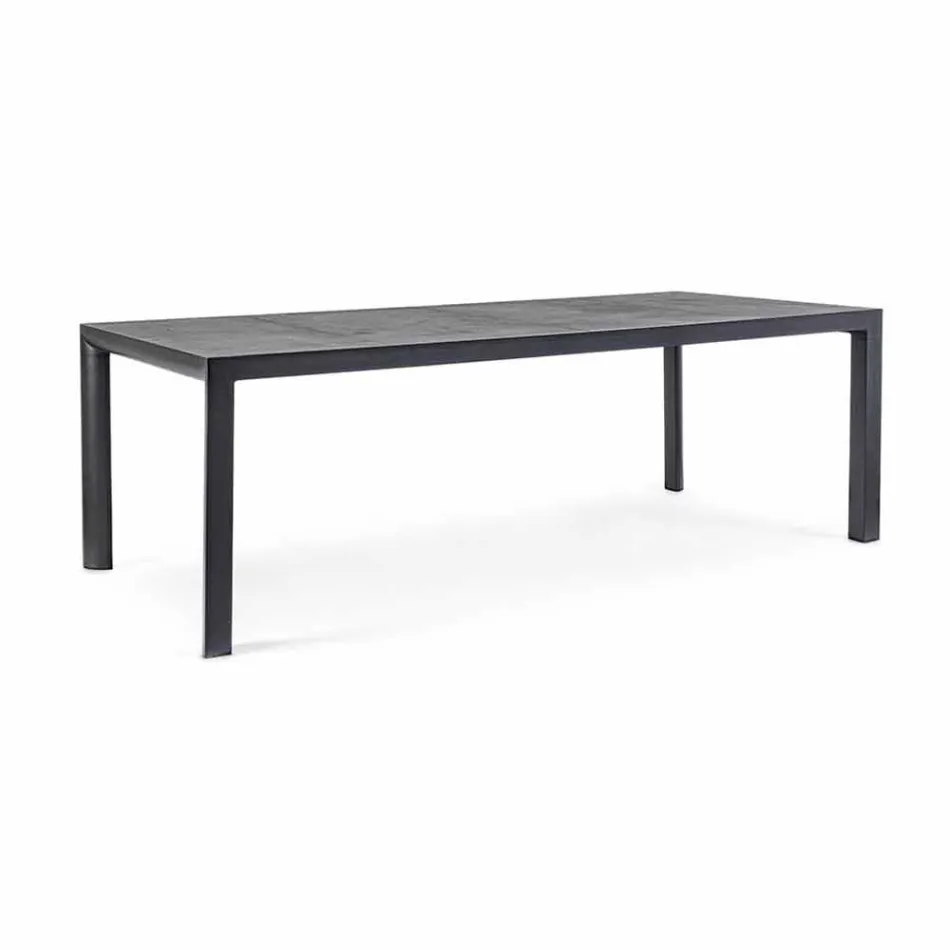 Uteservering i keramik och aluminium, Homemotion - Salem Viadurini